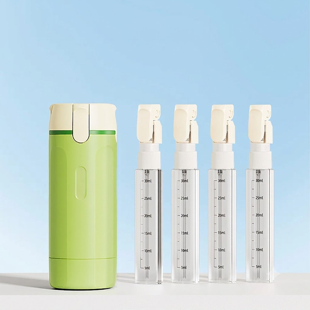 4-in-1 Travel Bottle